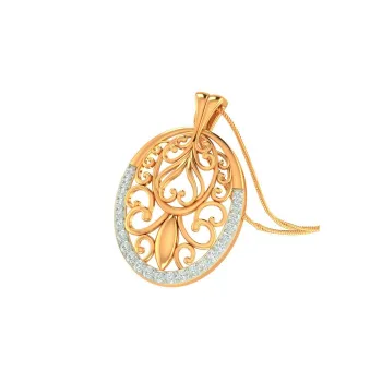 Best White Gold Pendant 